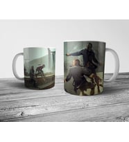 Pixxa Dishonored 2 Kupa Bardak Model 2