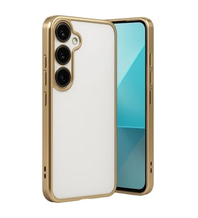 Samsung Galaxy A24 4g Prime Kılıf Razer Lensli Silikon - Gold