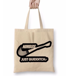 Harry potter Just Quidditch Bez Çanta Uzun Saplı