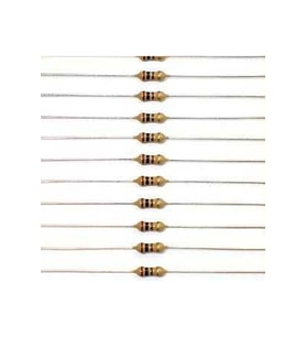 39 Kohm 1/4 Watt Direnç - 10 Lu Paket Halinde