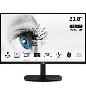 MSI 23.8 VA PRO MP245V 1MS 100HZ HDMI EV İŞ MONİTÖRÜ 1920X1080
