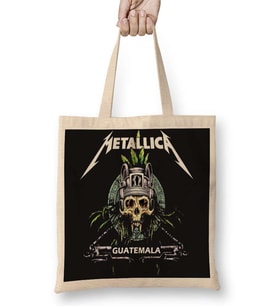 Metallica 4 Bez Çanta Uzun Saplı
