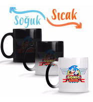 Sonic Mania Sihirli Kupa Bardak Porselen