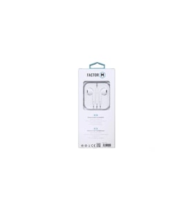 Factor-M In-Ear Kulaklık (Beyaz)