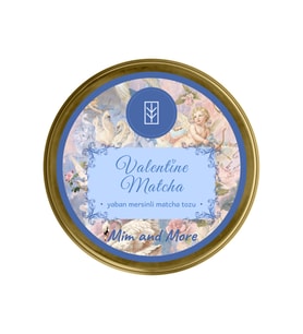 Valentine Matcha – Yaban Mersini Aromalı Matcha 2026 Limited Edition, 25 gr