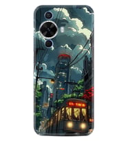Huawei Nova 12S Kılıf Boutique Baskılı Resimli Train Pcode -049