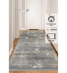 Konfor Modern Dokuma Notta 1107 Yolluk Halı