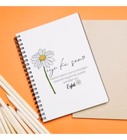 İyi Ki Sen Tasarımlı Defter Kişiye Özel