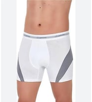 YILDIZ 115 ERKEK BEYAZ COMFORT MODAL BOXER 10 ADET