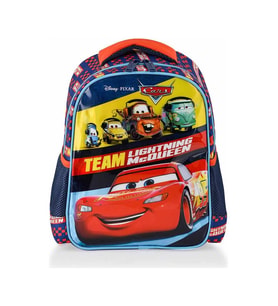 Cars Team Lightning Mcqueen Şimşek Anaokulu Çantası 48244