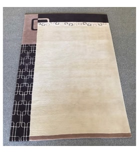 AGKHOME Hand Knotted %100 Yün Parça Halı (EDITION MODERN M008)
