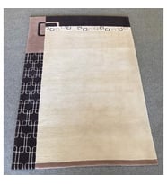 AGKHOME Hand Knotted %100 Yün Parça Halı (EDITION MODERN M008)