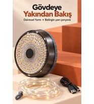 Kamp Lambası Ve Şerit Işık Usb Çıkışlı