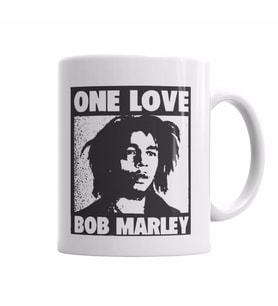 One Love Kupa Bardak Porselen