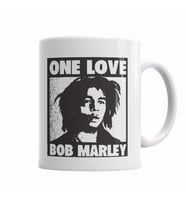 One Love Kupa Bardak Porselen