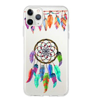 PrintiFy Apple  iPhone 11 Pro ile Uyumlu 1mm Slim Fit Nazar Boncuğu 6 Baskılı Şeffaf  Kılıf