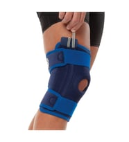 Fleksible Balenli Dizlik, Ligament ve Patella Destekli Sağlam Koruma