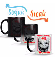 Dead By Daylight Trapper Sihirli Kupa Bardak Porselen