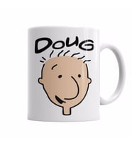 DooM  Hurt Me Plenty Kupa Bardak Porselen