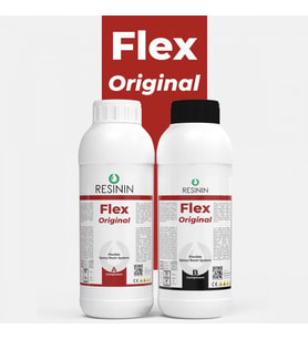 Resinin Flex 2000 Gr A+B Esnek Yapılı Epoksi Reçine