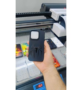iPhone 11 Örümcek Spider Lansman Telefon Kılıfı (Standart)
