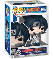 Funko Pop! Animasyon: Naruto Classic - Sasuke Uchiha - Koleksiyon Vinil Figür - Hediye Fikri - Resmi (Krem)