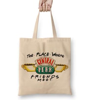 Friends Central Perk Bez Çanta Uzun Saplı
