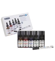 Schmincke Aqua Drop Painting Set 5x30ml