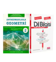 Antrenmanlarla Geometri 2 ve AKM Dil Bilgisi Soru Bankası Seti 2 Kitap