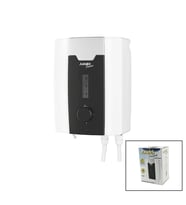 JUMBO PREMİUM BEYAZ SU ISITICI ELEKTRİKLİ ŞOFBEN DUŞ BAŞLIK 7 EMNİYET TERMOSTAT 3 KADEMELİ 8000W