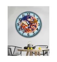 bilge Tasarım retro Duvar Saati 40 x 40 CM (Karışık)
