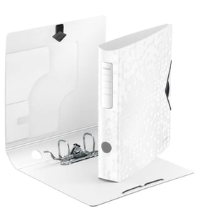 Leitz 1107 Klasör 180° Pp Active Wow Dar Metalik Beyaz