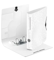 Leitz 1107 Klasör 180° Pp Active Wow Dar Metalik Beyaz