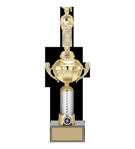 ODAK KUPA - Figürlü Kupalar - Mezuniyet Erkek Figürlü Kupalar FG-058 C - 41 cm