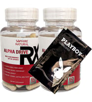 Alpha Drive Erkeklere Soft Jel 60lı x 2 adet + Jel