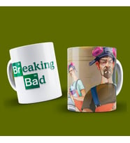 Breaking Bad Temalı Porselen Kupa Bardak Dizi Severler İçin Hediye Özel Tasarım