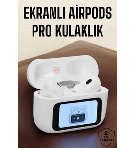 Kablosuz Yeni Nesil Bluetooth Bağlantılı Dokunmatik Ekranlı Kulak İçi Pro (Çok Renkli)