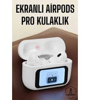 Kablosuz Yeni Nesil Bluetooth Bağlantılı Dokunmatik Ekranlı Kulak İçi Pro (Çok Renkli)