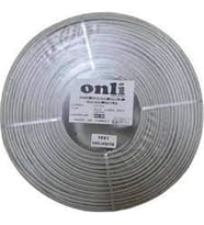 Onli on-4140 4+1 1x0,50 mini Coax 2x0,22mm 100 metre CCA Kamera Kablosu