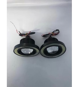 76 MM ANGEL SİS FARI KIRMIZI