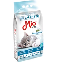 Kedi Kumu, 5 lt. Marsilya Sabun Kokulu Bentonit, İnce