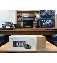 DeepCool LP240 ARGB 240mm Siyah İşlemci Sıvı Soğutucu