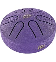 Meinl Sonic Energy PSTD1PLF Pocket Steel A-major 3'' Tongue Drum (Purple)