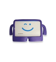 Durukar® iPad 2022 10.9 (10.nesil) Kılıf Karakter Tablet Silikon - Mor