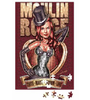 Moulin Rouge Satine Puzzle 240 Parça Yapboz