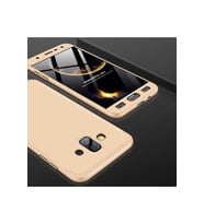 Samsung Galaxy J7 Prime Uyumlu Kılıf Zore Ays Kapak (Gold)