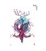 Geçici Anka Kuşu Dövme Tattoo