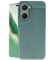 Y18 Kılıf Auto Focus Kapak - Koyu Yeşil