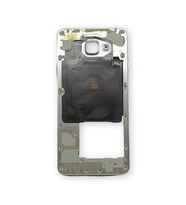 Samsung A710 Kasa Samsung Galaxy A7 2016 Gri Renk Orta Kasa Çıtalı on off Ses tuş bordu buzzer hoparlör Kamera Lens