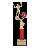 ODAK KUPA - Figürlü Kupalar - Voleybol Erkek Figürlü Kupalar FG-016 A - 40 cm